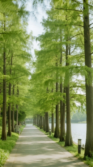绿树
