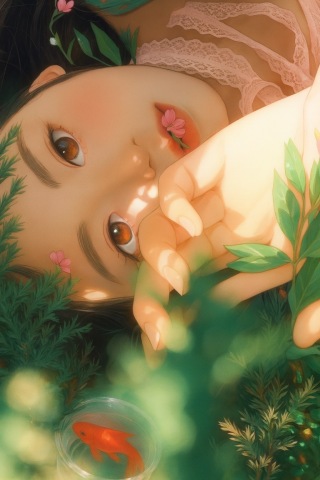 青春少女