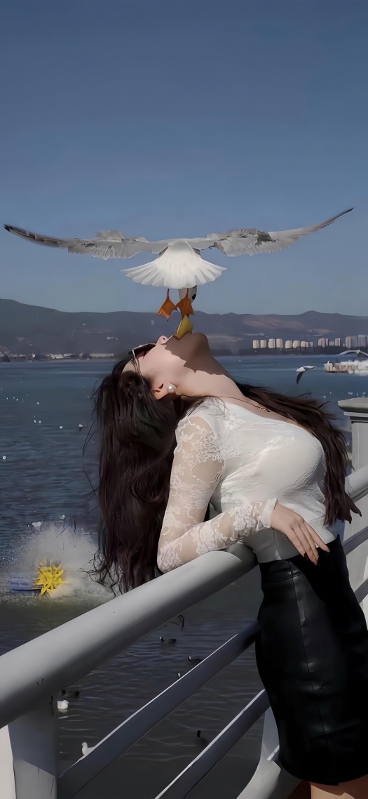 純欲美女