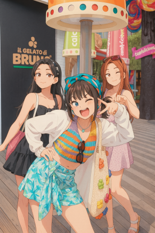 欢乐美少女