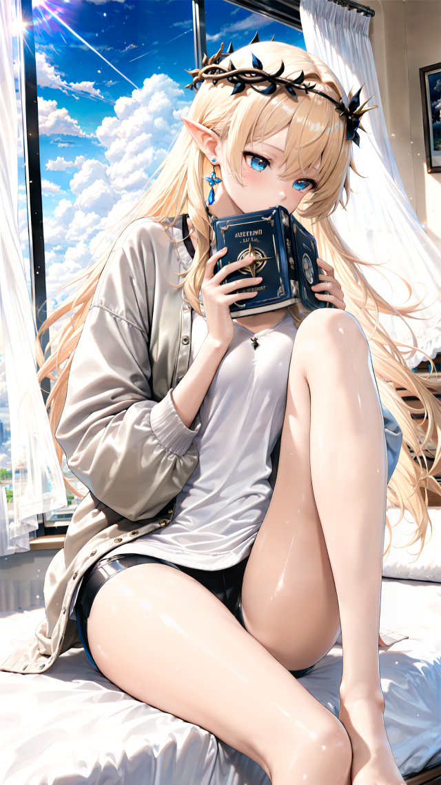 鸣潮-卡提希娅-夏日卧室