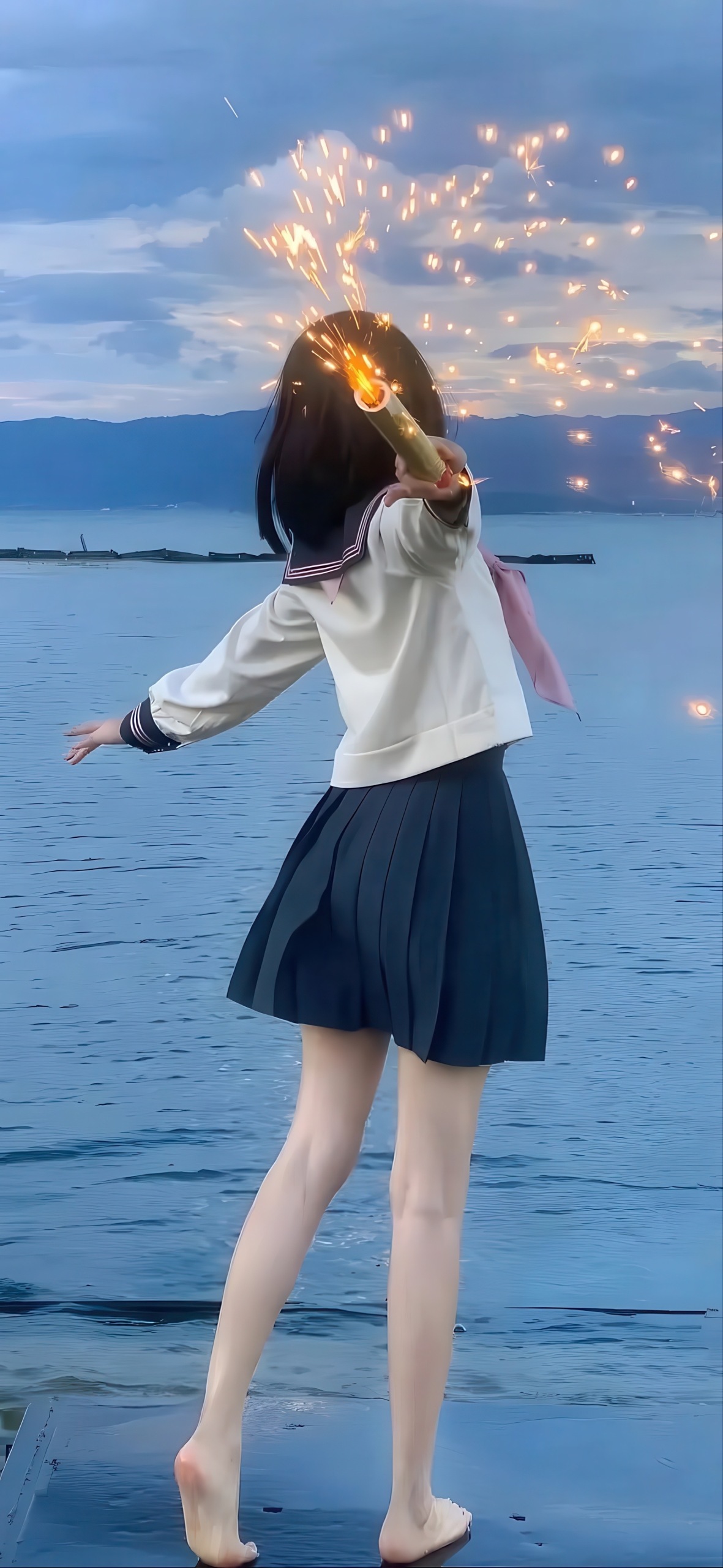 清純美女