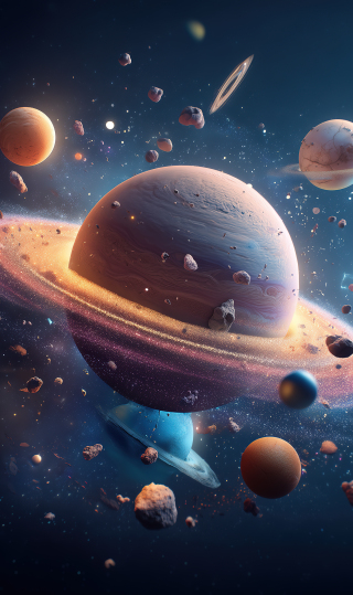 宇宙星球