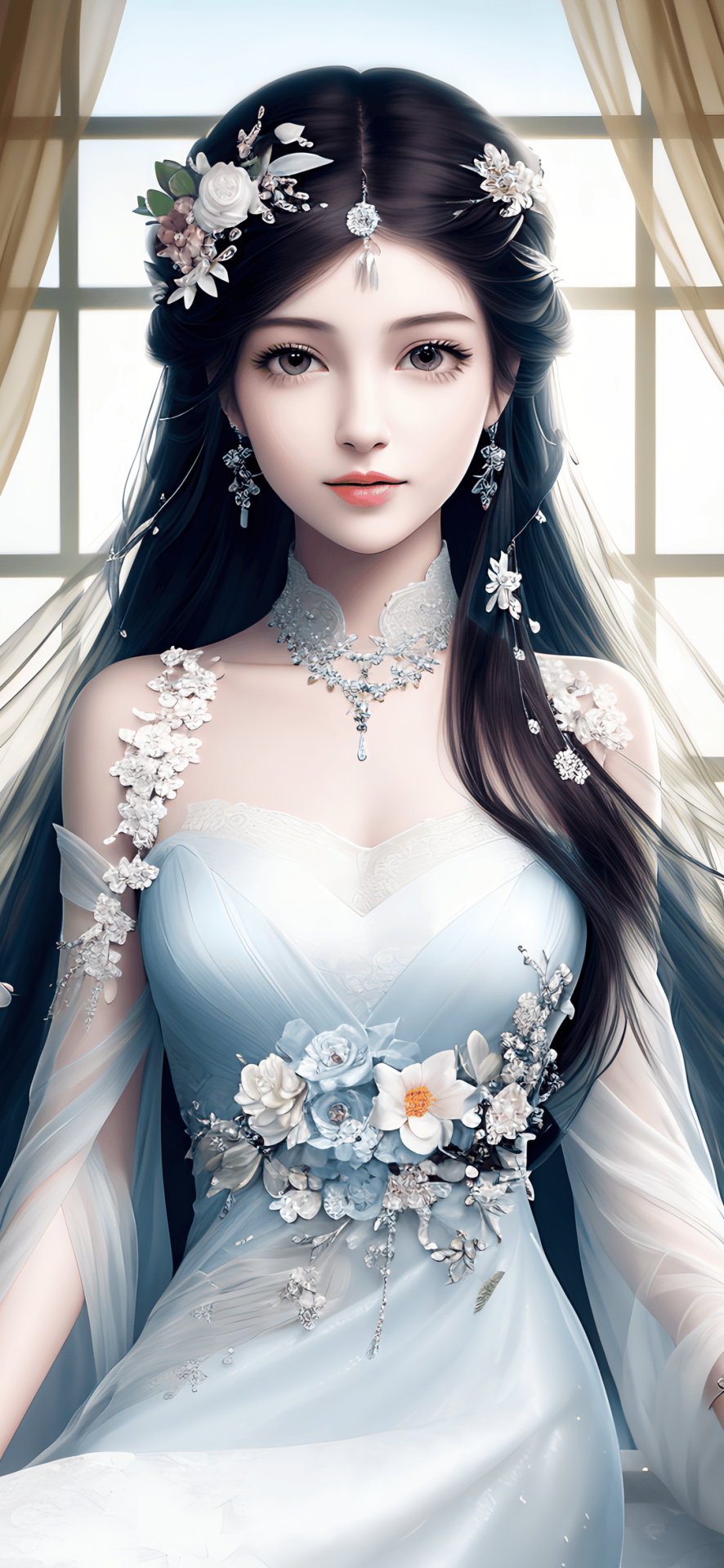 古風美女