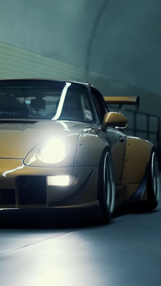 保时捷  993 RWB h1