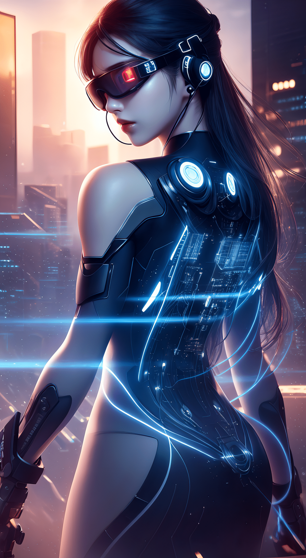 科幻美女