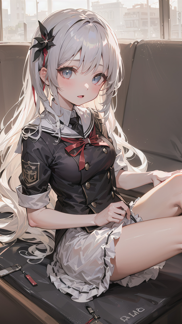 地鐵JK可愛少女