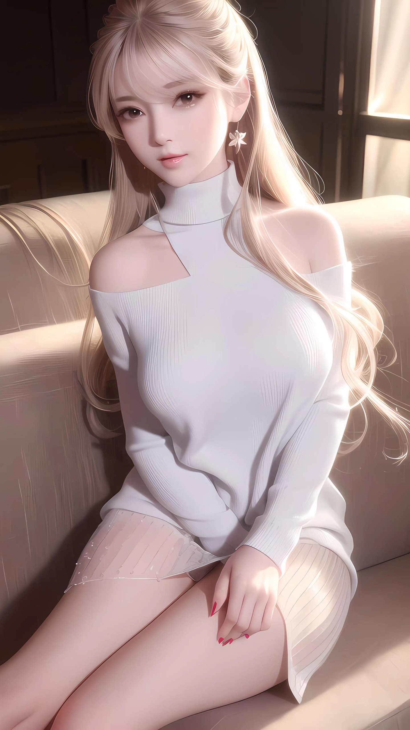 甜美可爱