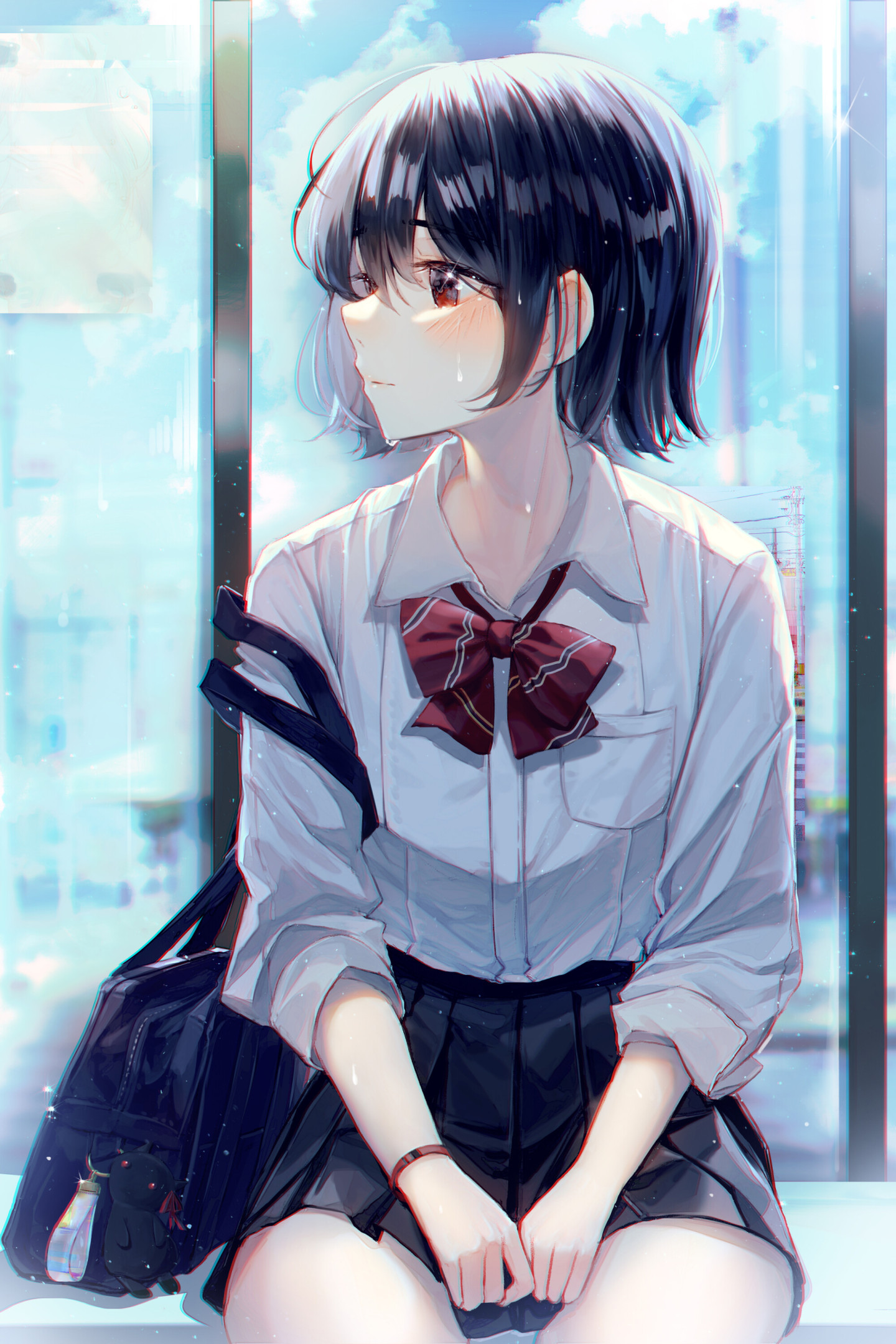 側顏小姐姐
