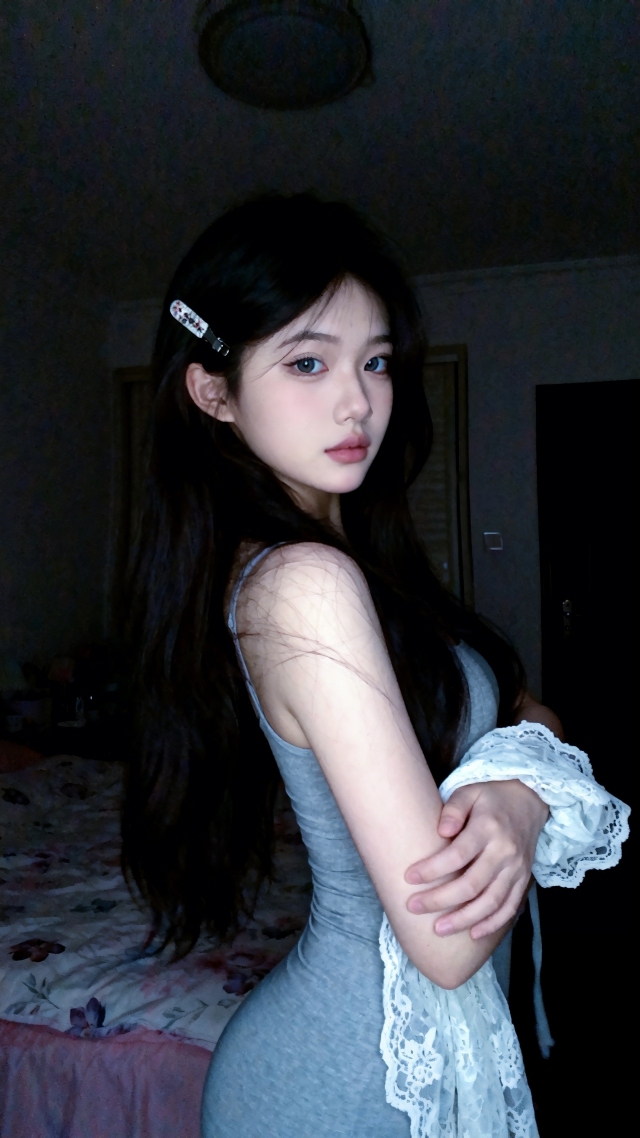 美女