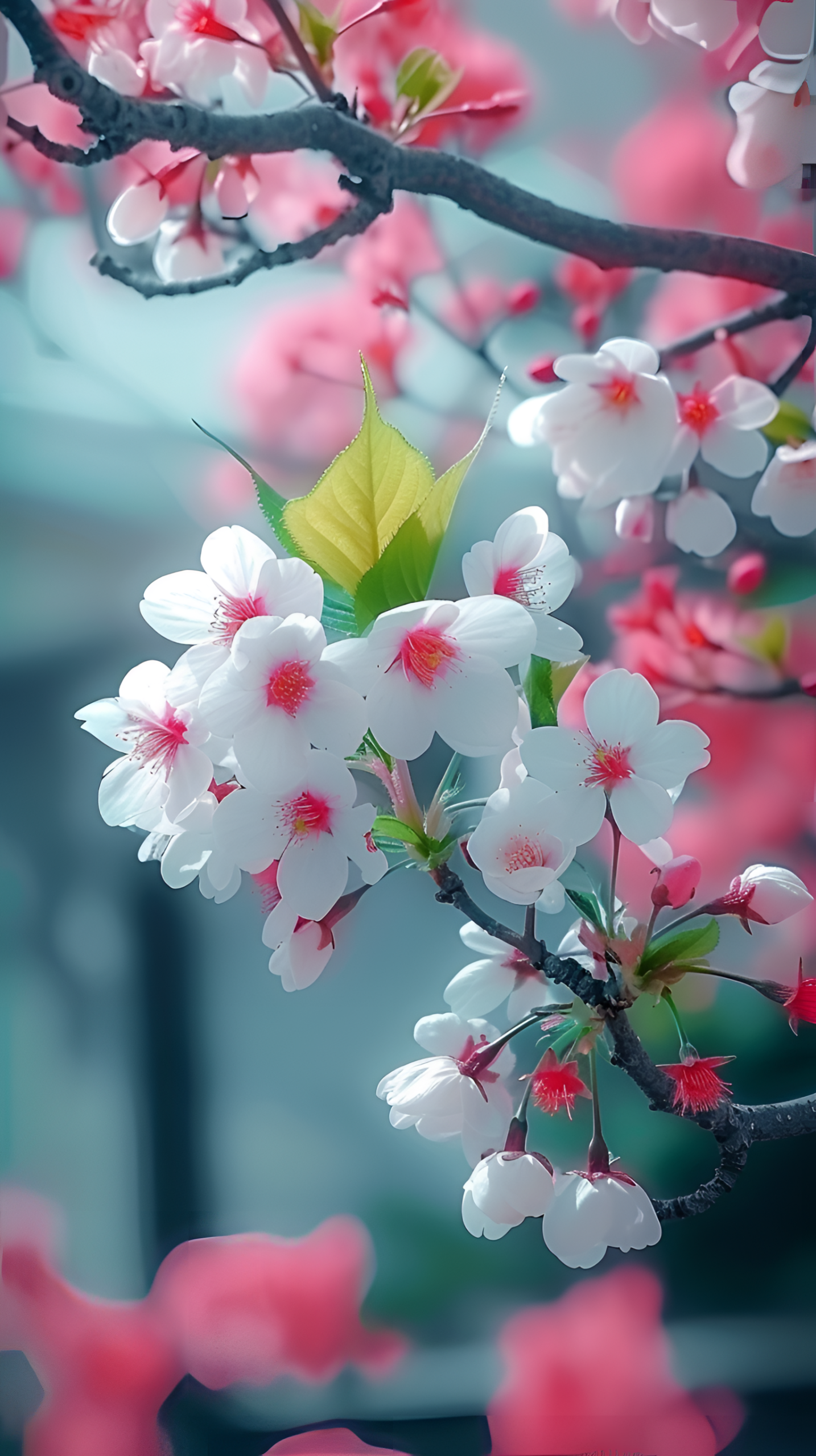 美麗清新小花