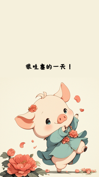可爱手绘
