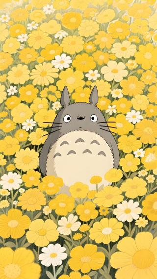 花海 龙猫1