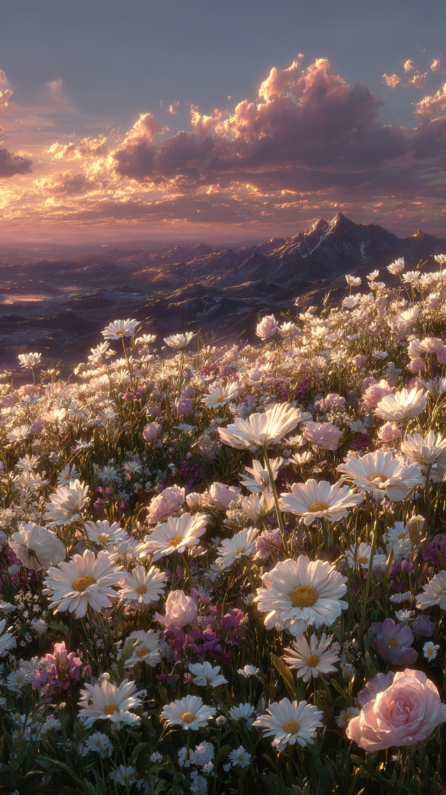 花海美景