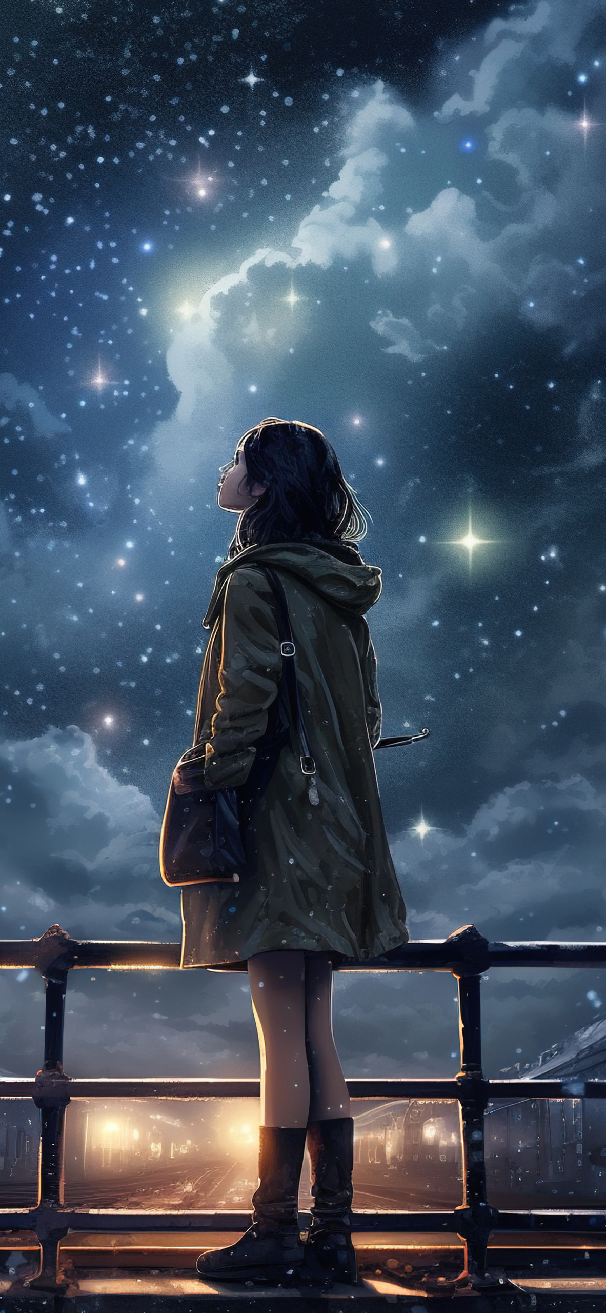 仰望星空