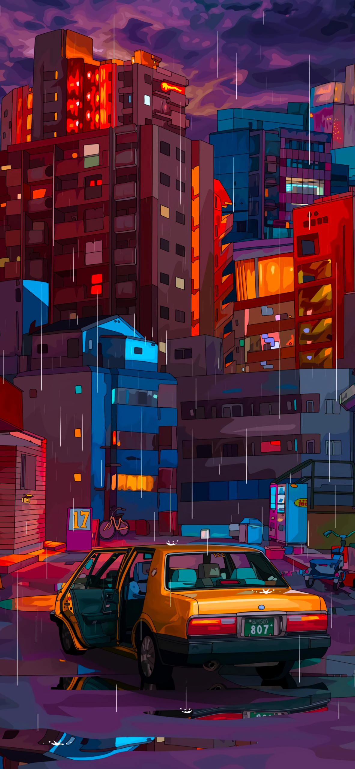 港式壁紙