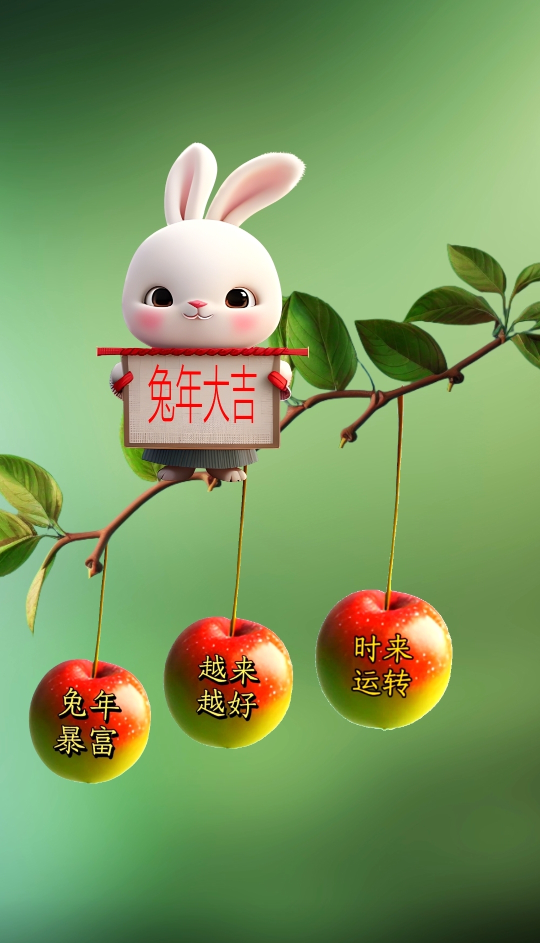 兔年大吉