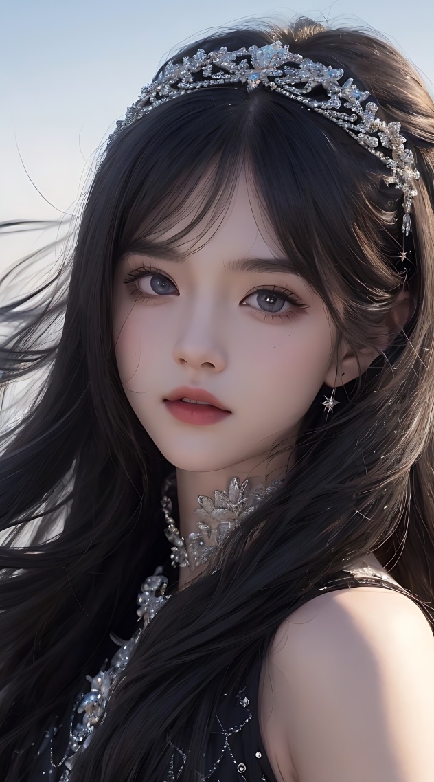 艺术感美少女