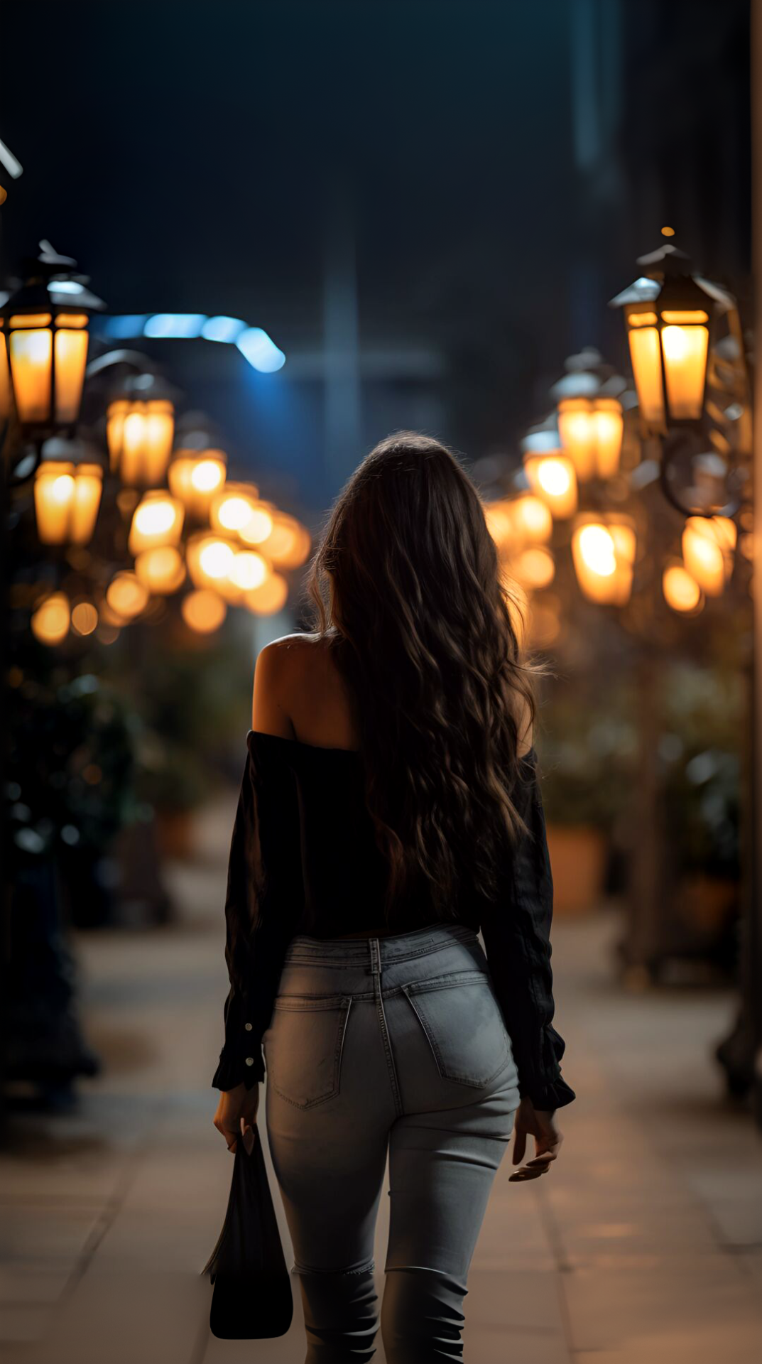 性感美女背影