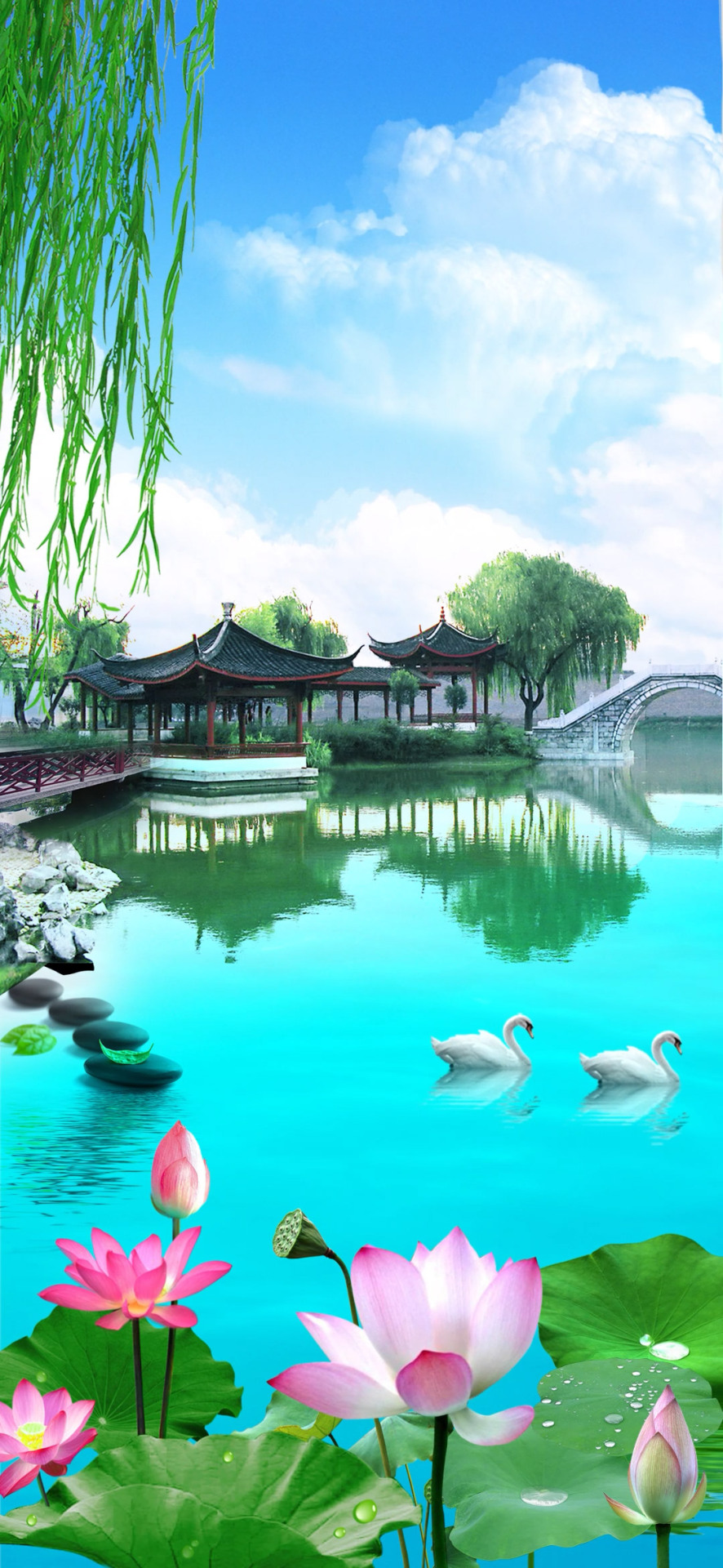 園林風景