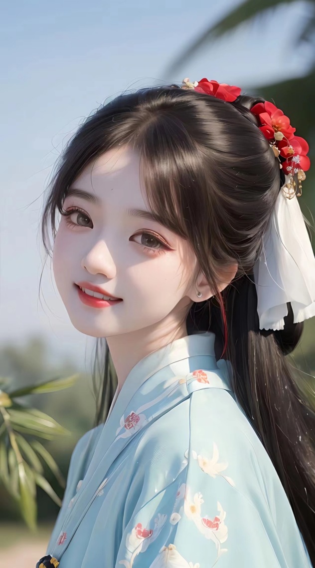 溫柔古風美女
