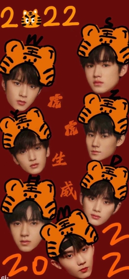 TNT时代少年团过年壁纸