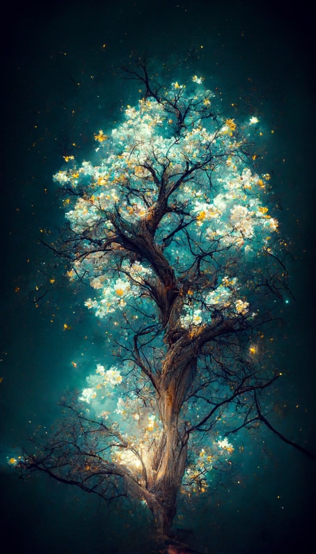 治愈系梅花樹