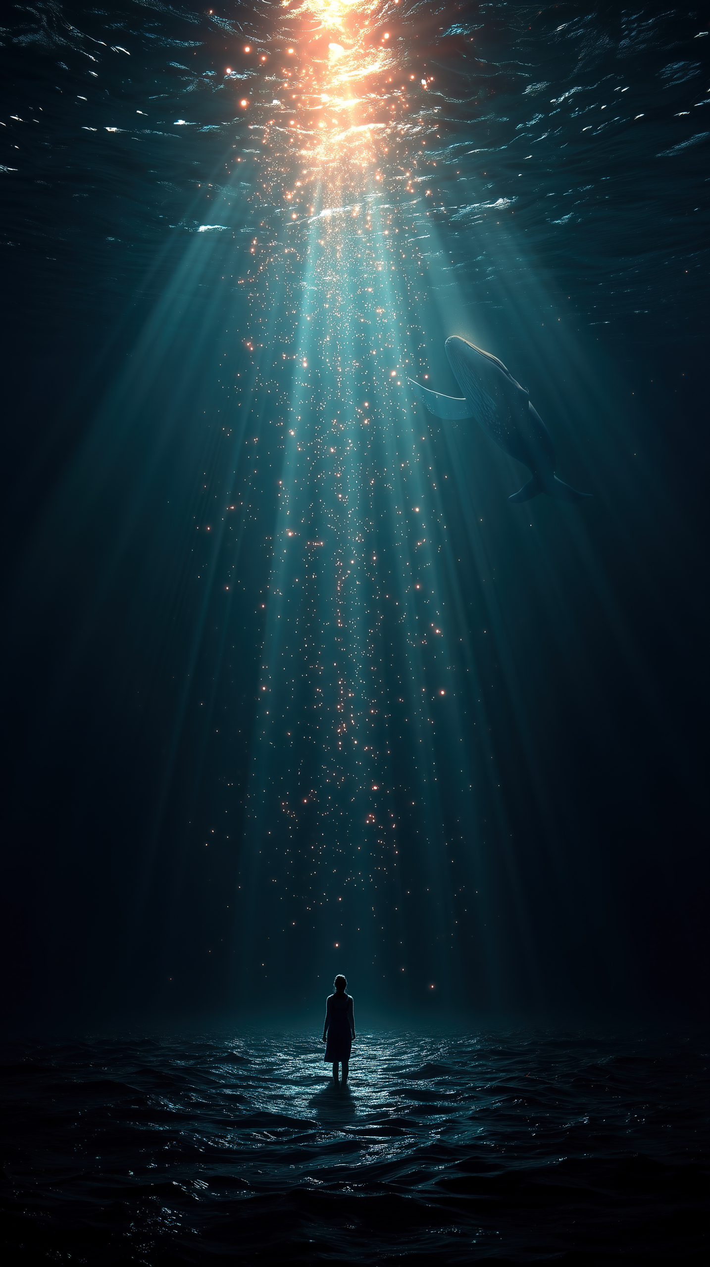 海底丁达尔