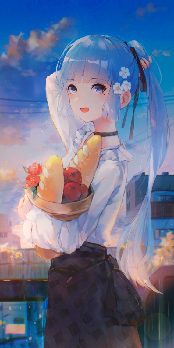 2k原神神里绫华