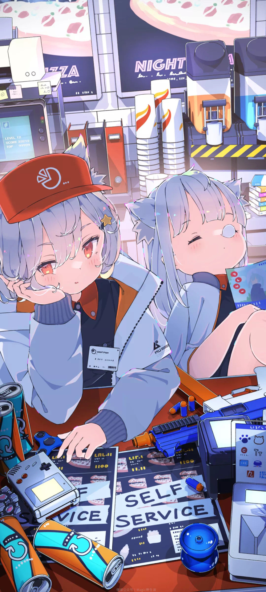 动漫少女