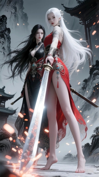 美女