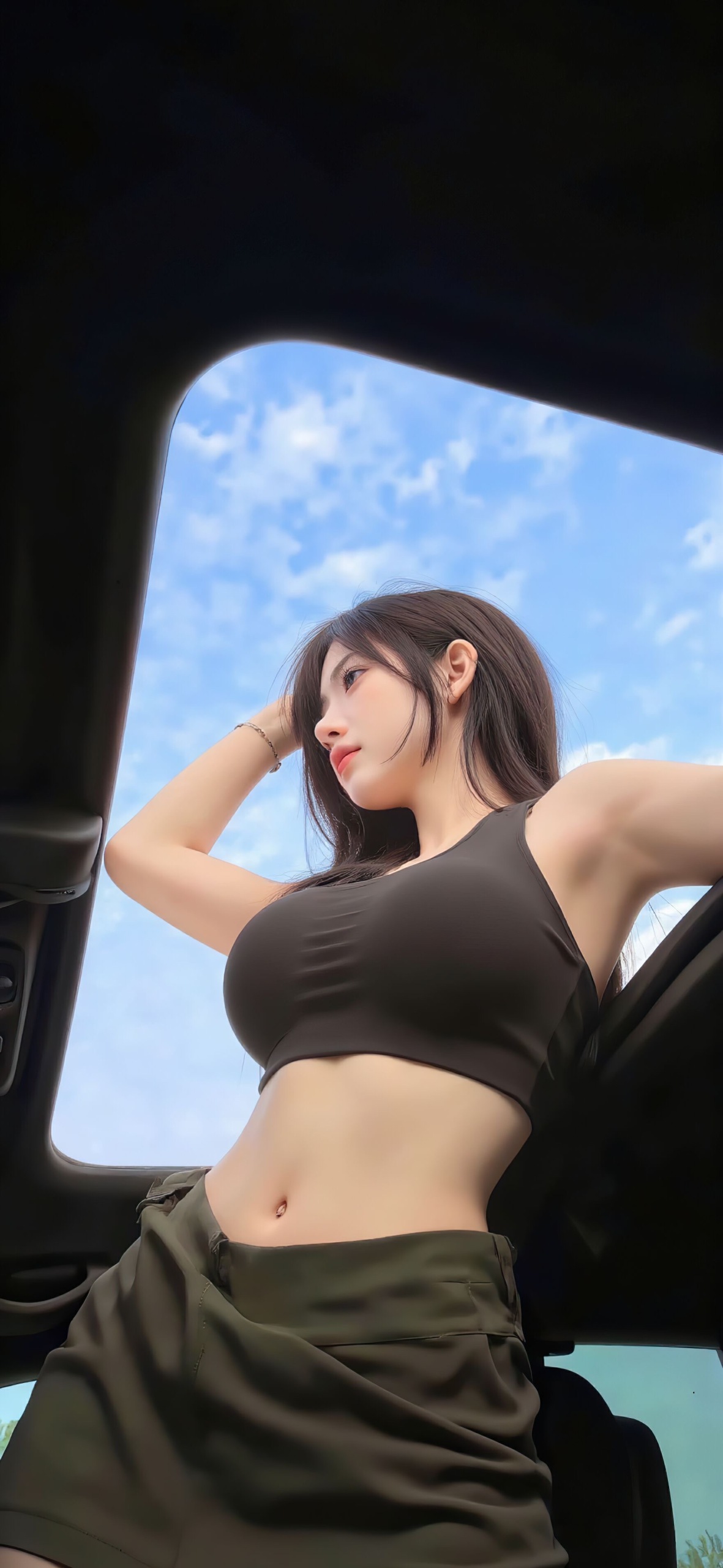純欲美女