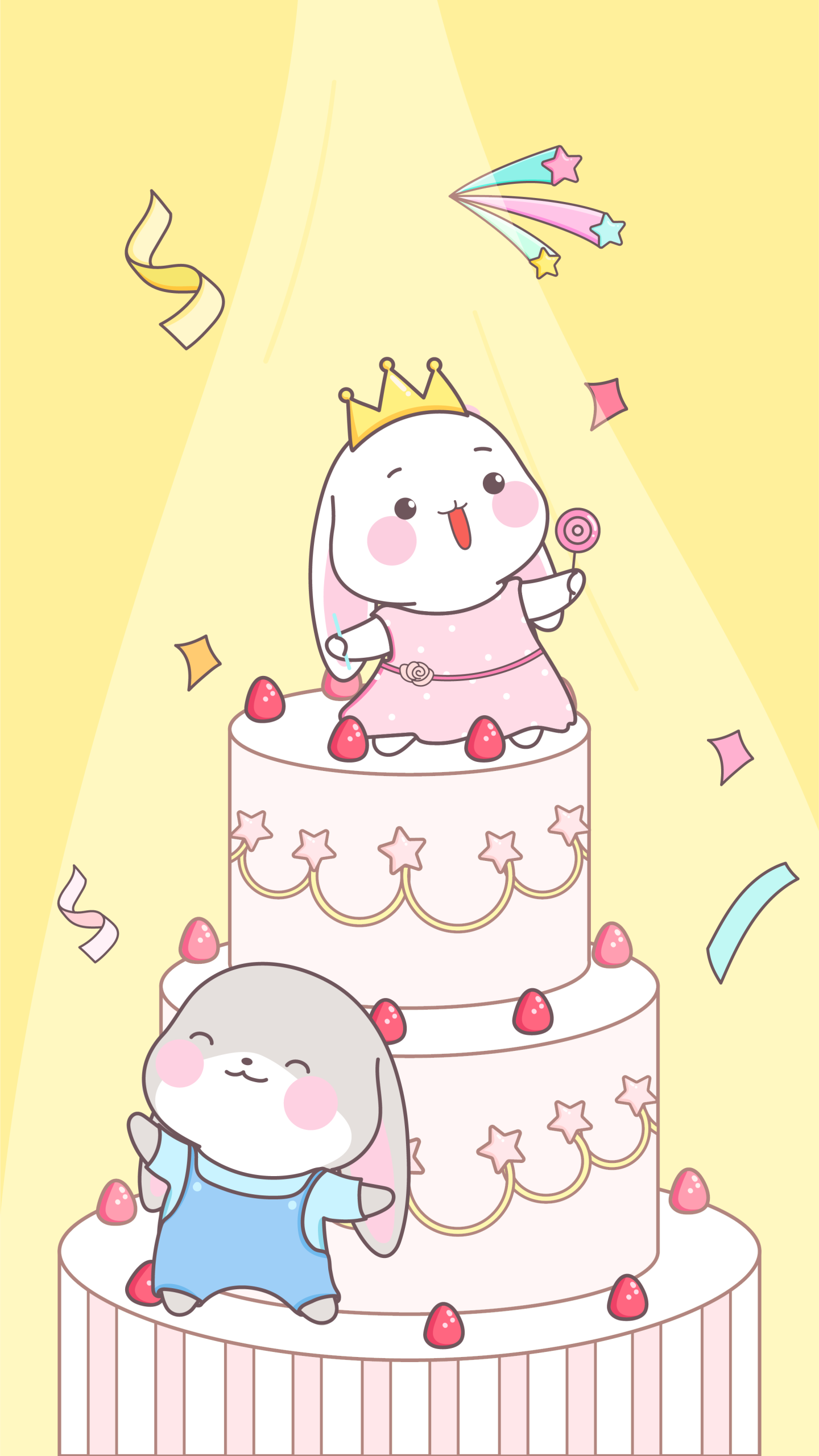 甜兔酱过生日