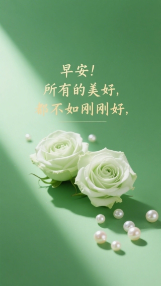 早安