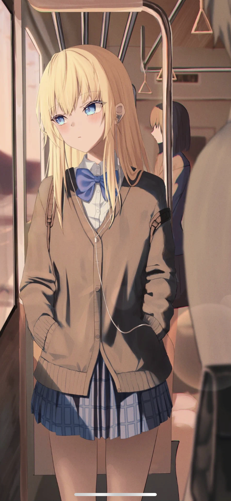 動漫女學生