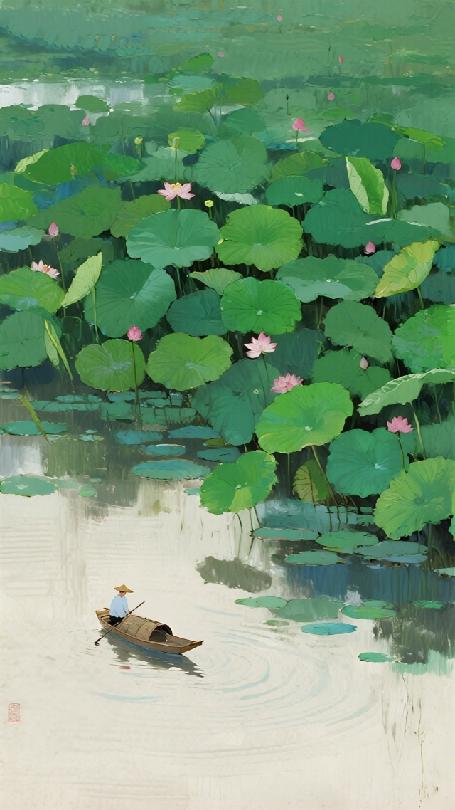 荷塘