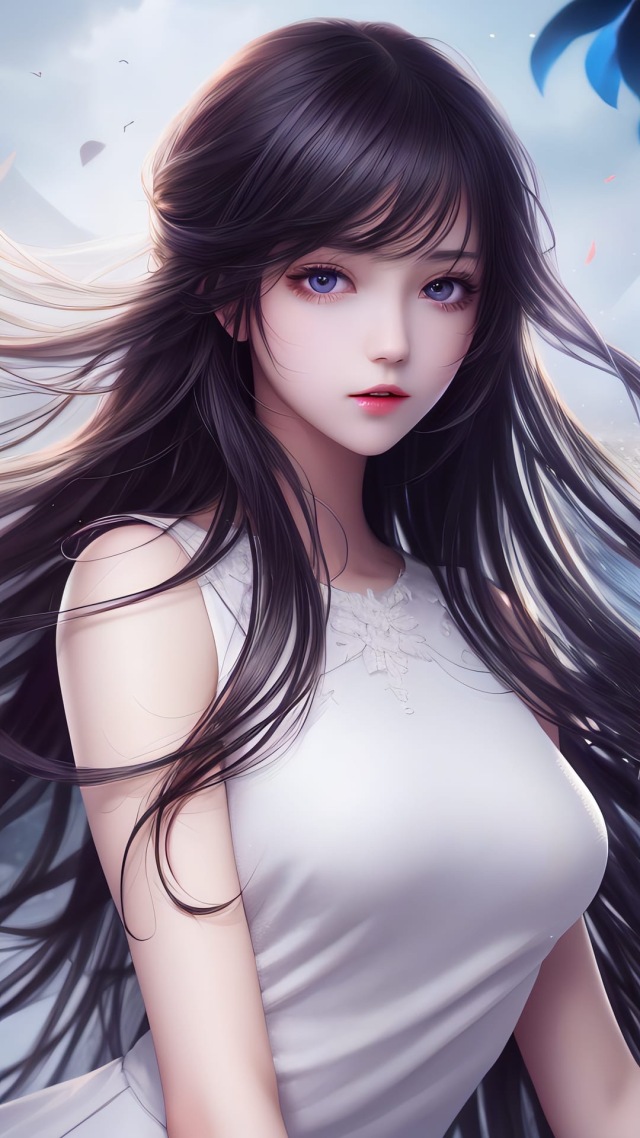 美女你好