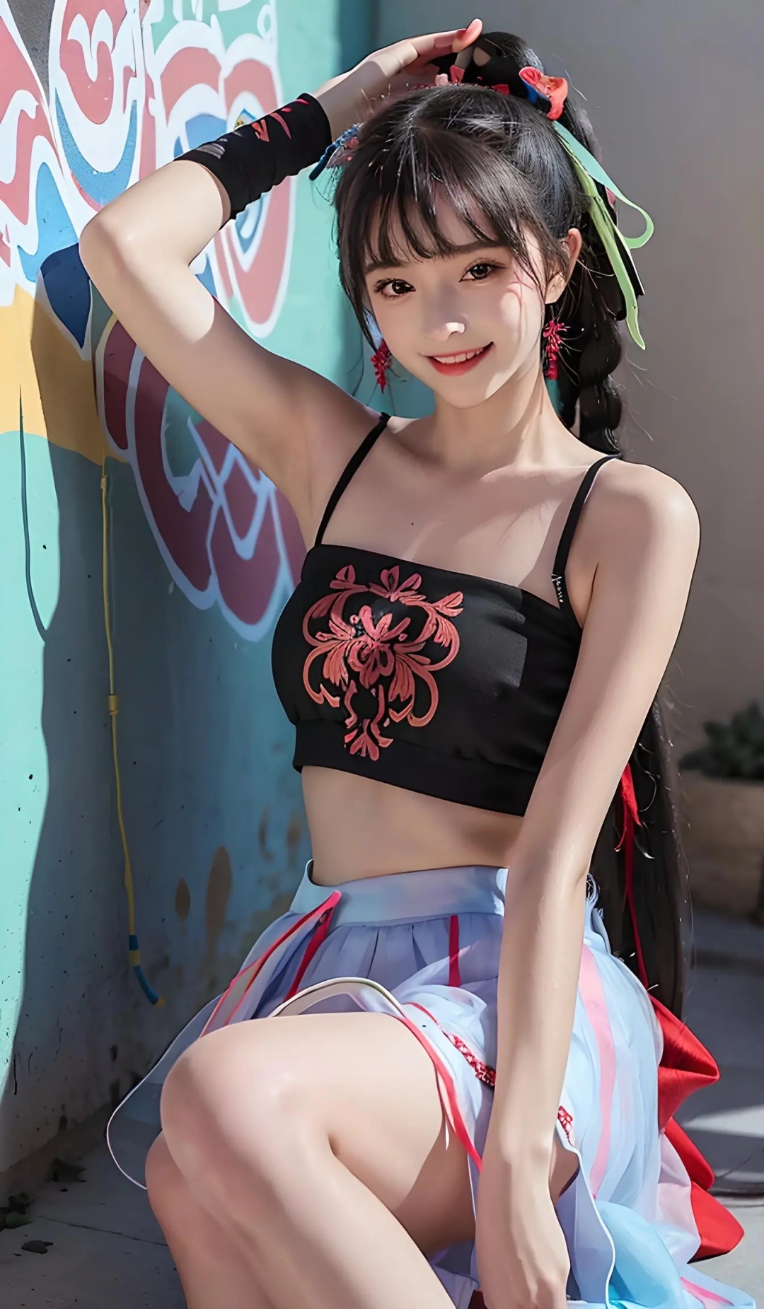 二次元古风美少女壁纸
