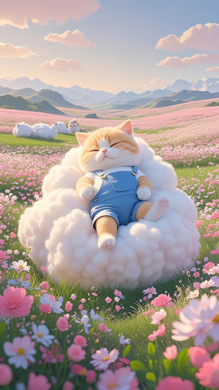花海猫猫