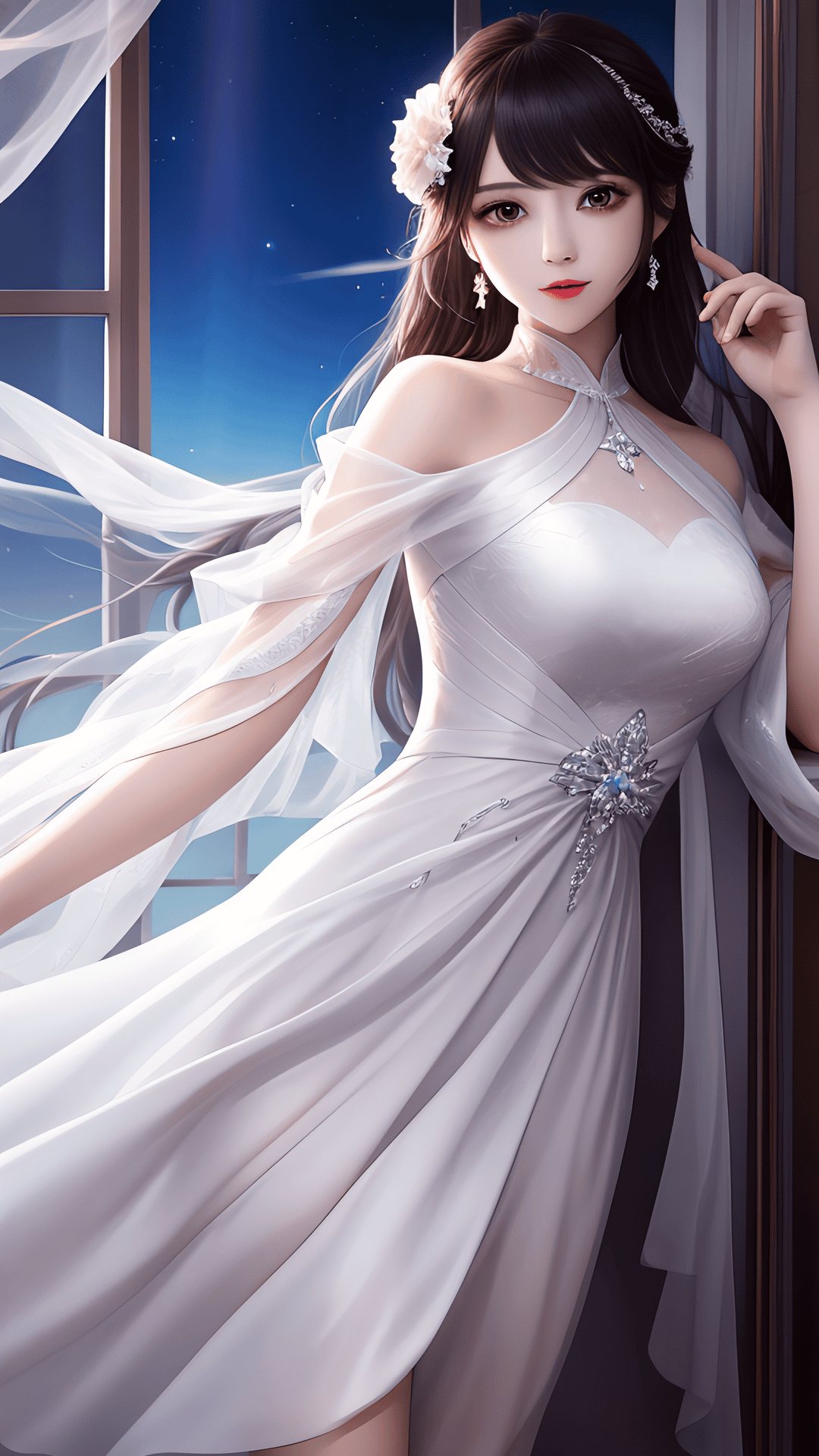 美麗女孩
