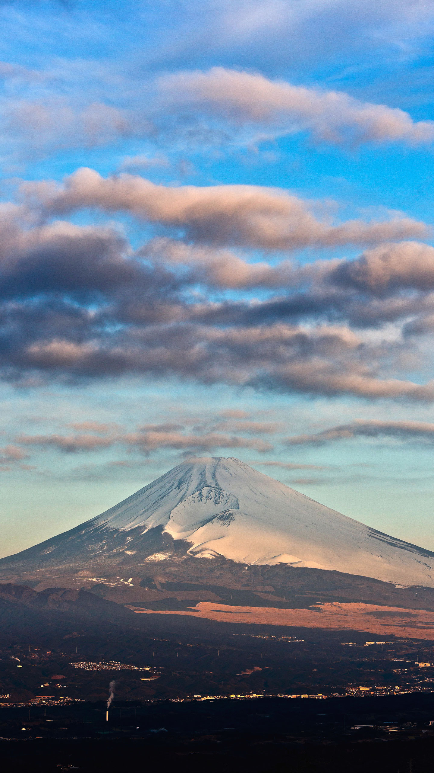 @富士山风光 唯美旅行微信主页背景