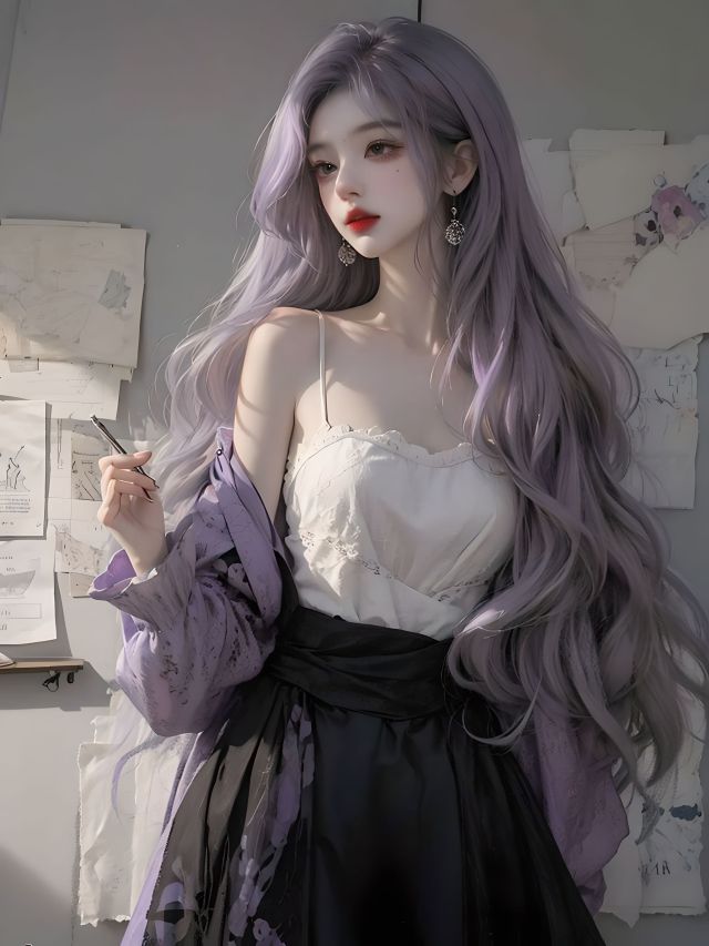 姐姐真美呀