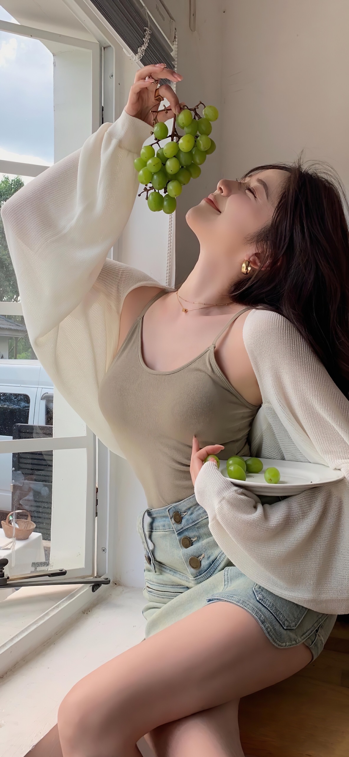 純欲美女