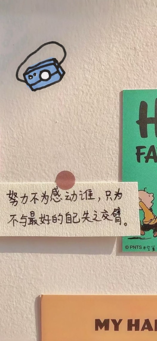 努力做最好的自己