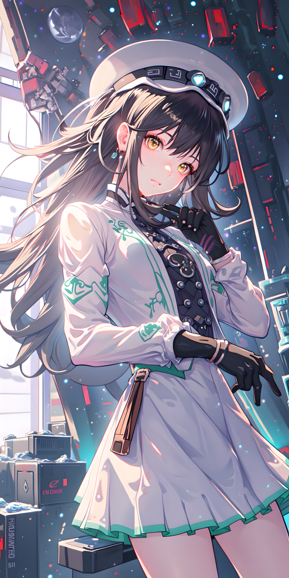 女警