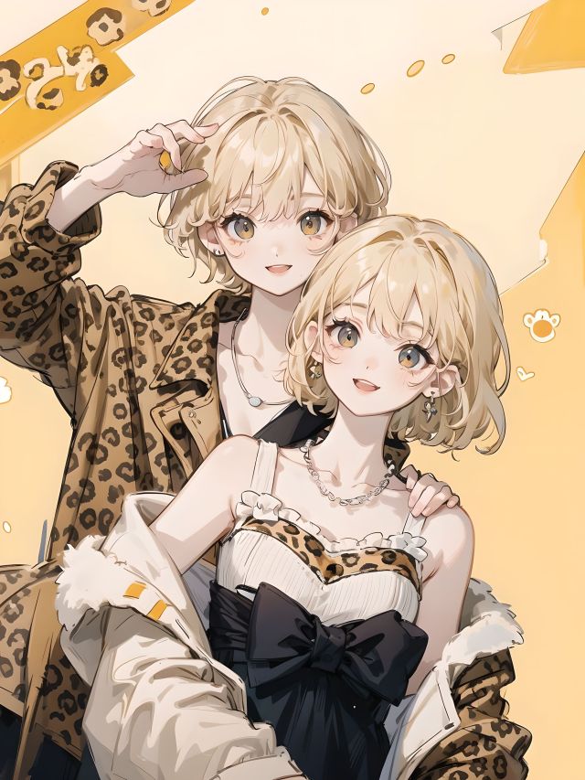 閨蜜頭像