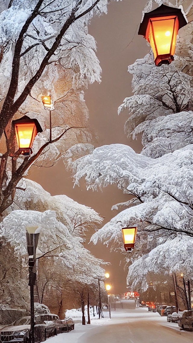 雪后初晴