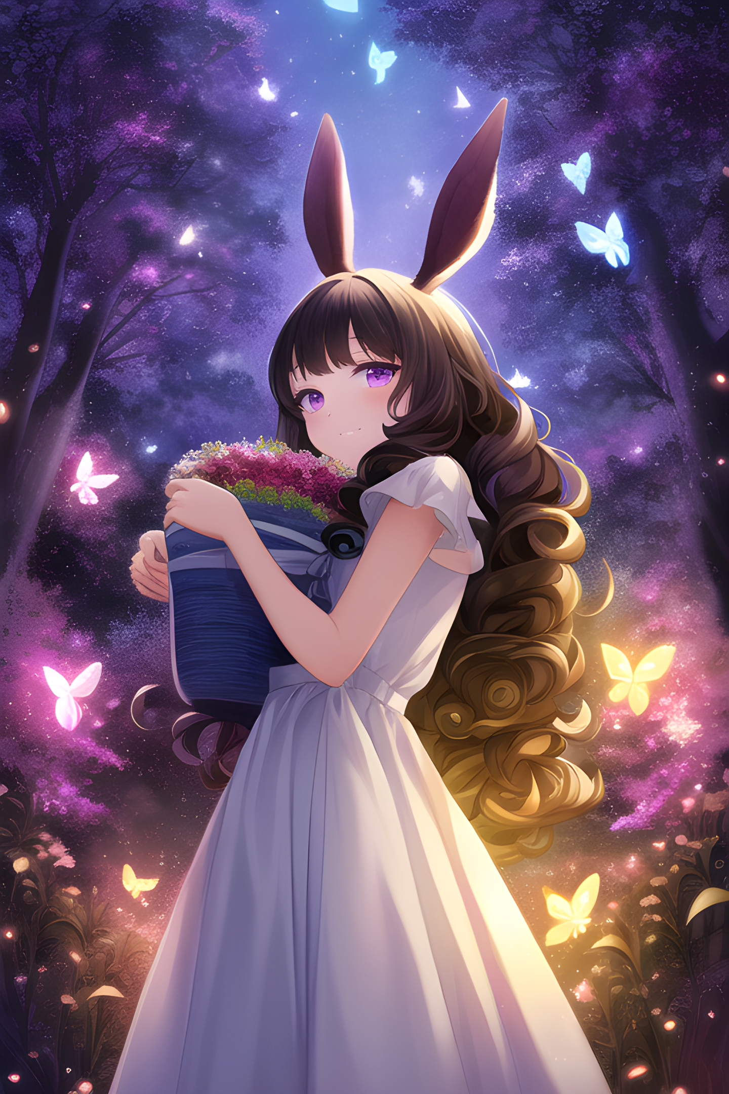 夢幻森林少女