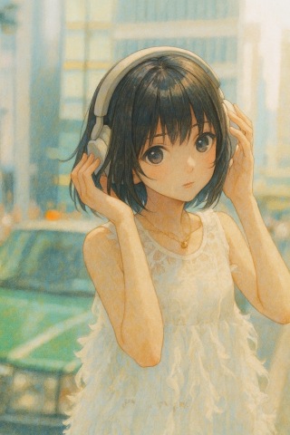 耳机少女