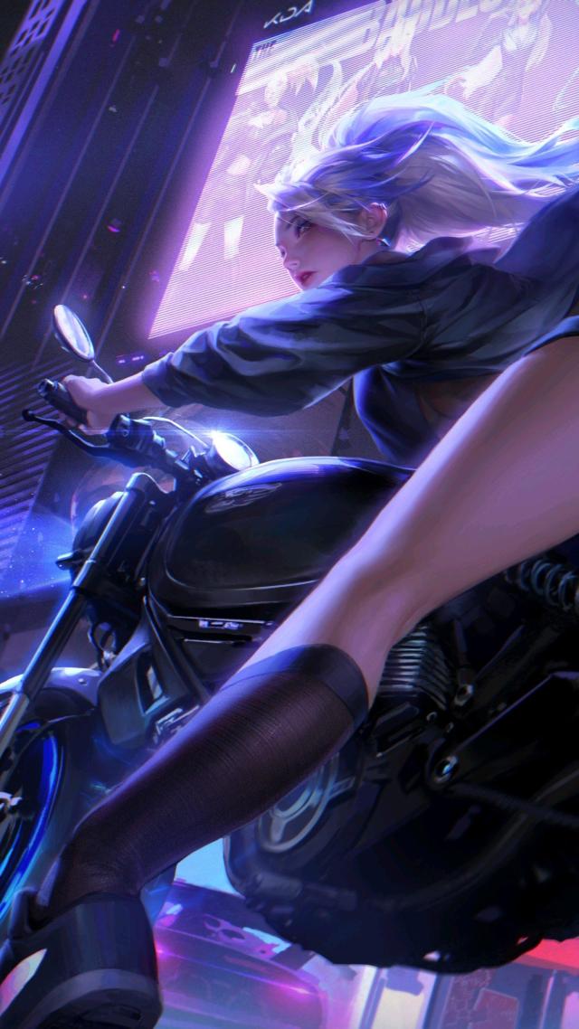 摩托车